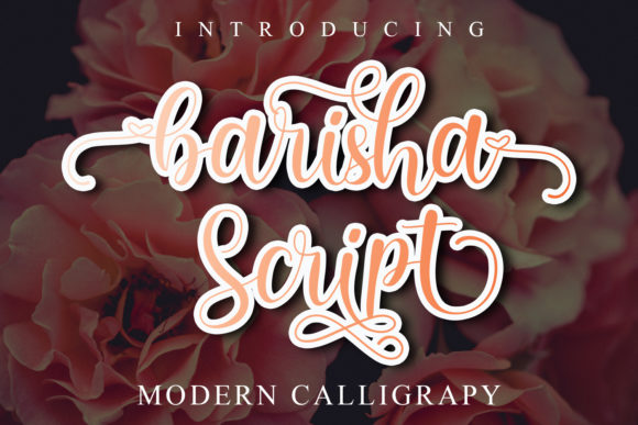 Barisha Script Font