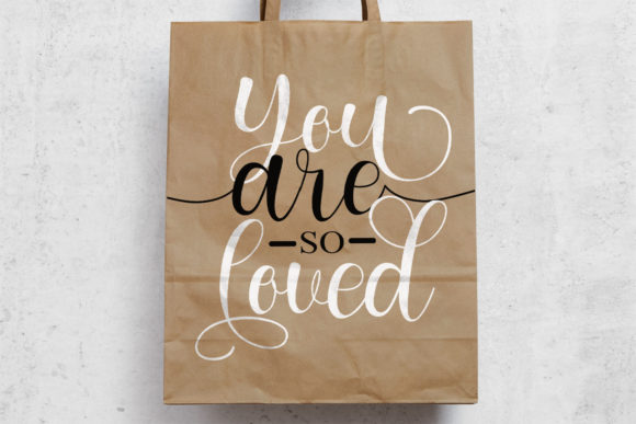 Barisha Script Font Poster 6