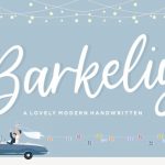 Barkeliy Font Poster 1