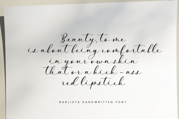 Barlista Font Poster 2