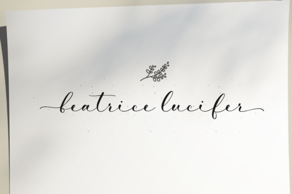Barlista Font Poster 5