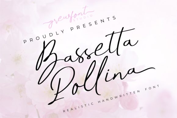 Bassetta Pollina Font