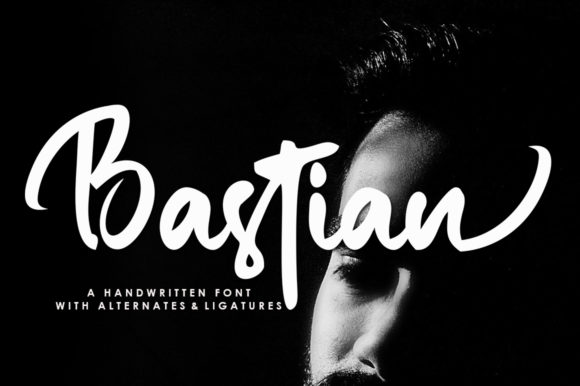 Bastian Font Poster 1