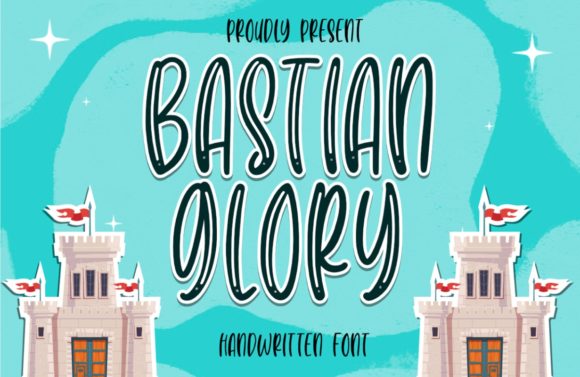 Bastian Glory Font Poster 1
