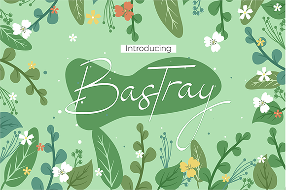 Bastray Font