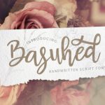 Basuhed Font Poster 1