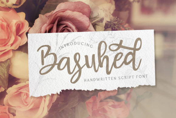 Basuhed Font Poster 1