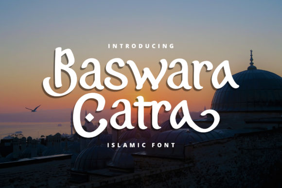Baswara Catra Font Poster 1