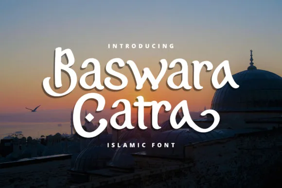 Baswara Catra Font Baswara Catra Font Poster 1