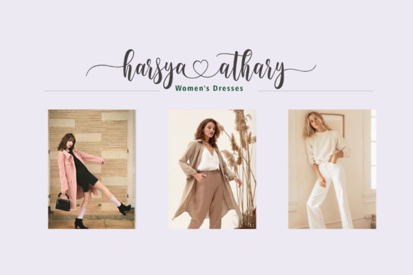 Basyirah Font Poster 2
