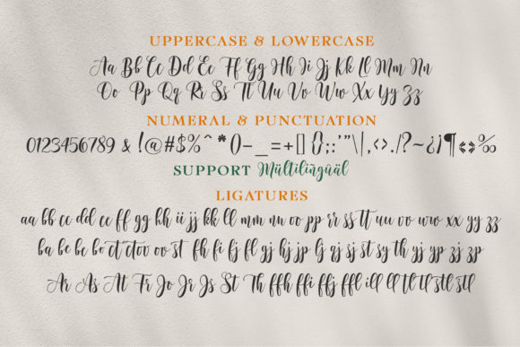 Basyirah Font Poster 5