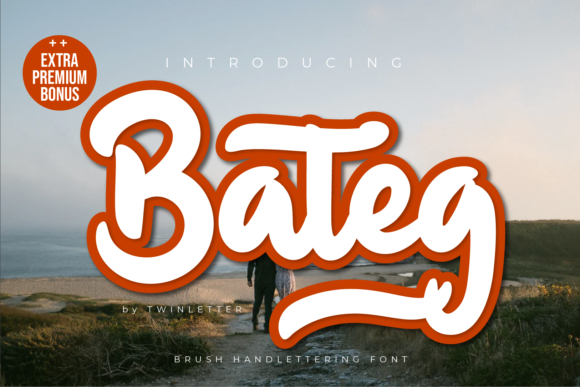 Bateg Font