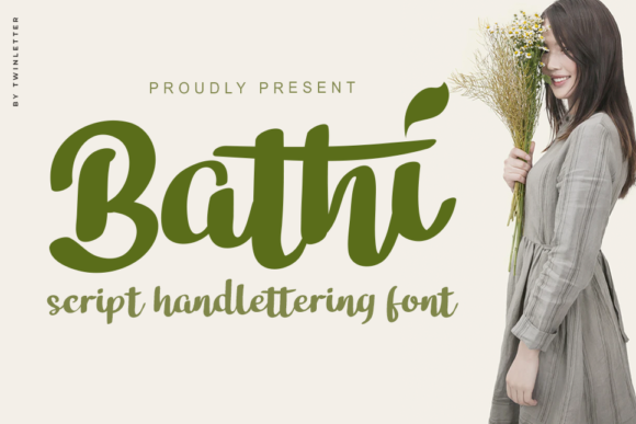 Bathi Font Poster 1