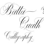 Batta Quath Font Poster 1