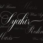 Batta Quath Font Poster 7