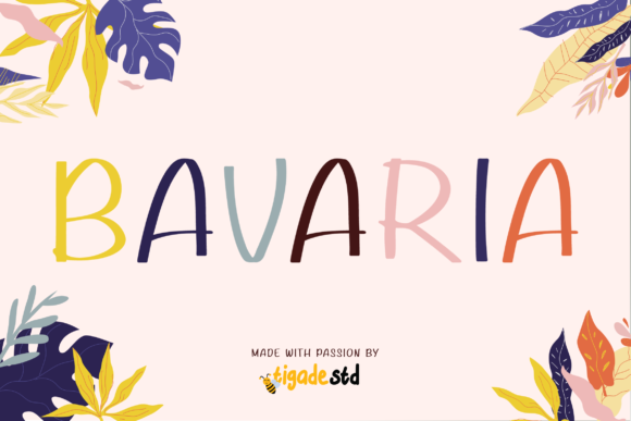 Bavaria Font