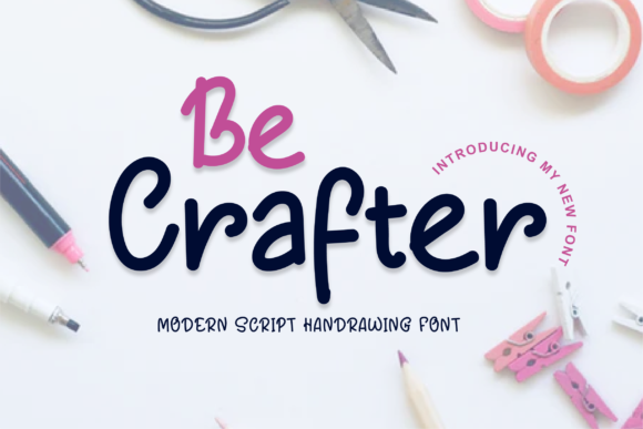 Be Crafter Font Poster 1