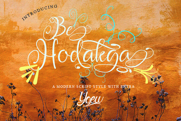 Be Hodakga Font Poster 1