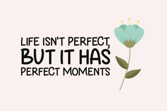 Be Honest Font Poster 2