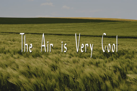 Be Natural Font Poster 3