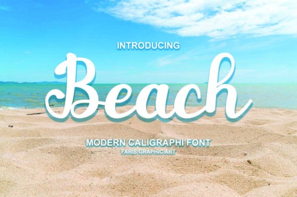 Beach Font