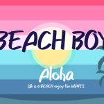 Beach Boy Font Poster 1