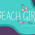 Beach Girl Font Poster 1