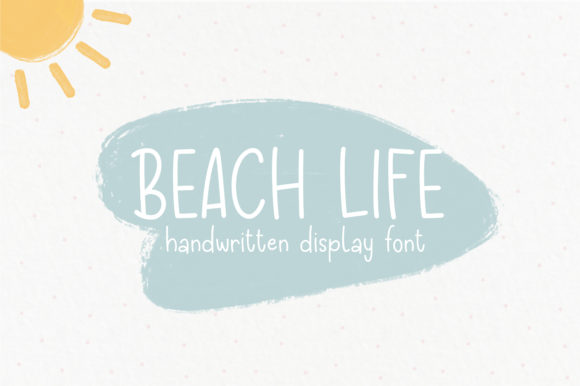 Beach Life Font