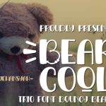 Bear Cool Font Poster 1