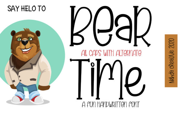 Bear Time Font