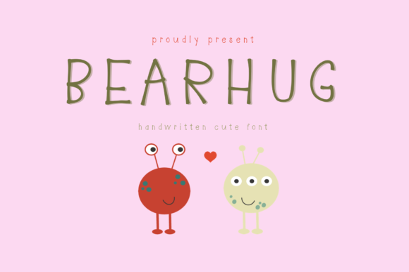 Bearhug Font