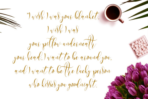 Beathria Font Poster 3