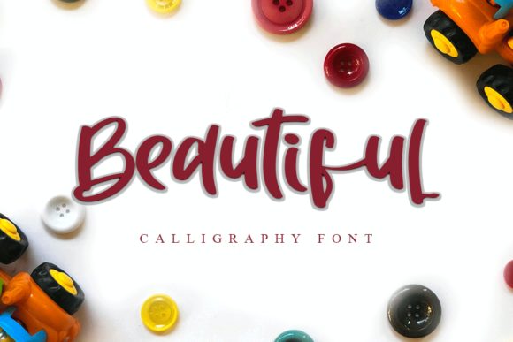 Beautiful Font