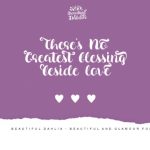 Beautiful Dahlia Font Poster 3