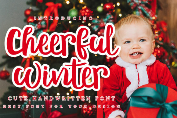 Beautiful Winter Font