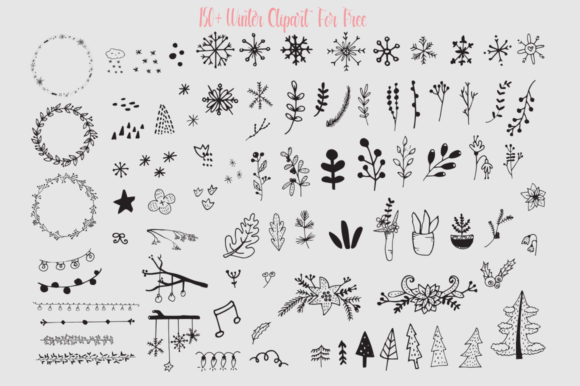 Beautiful Winter Day Font Poster 7