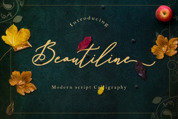 Beautiline Font