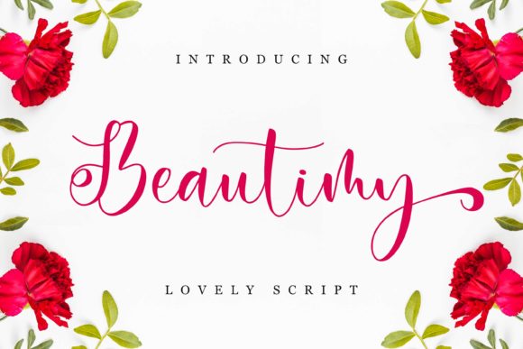 Beautimy Font Poster 1