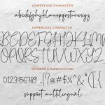 Beauty Andellia Font Poster 6