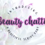 Beauty Chatti Font Poster 1