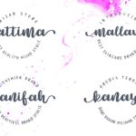 Beauty Chatti Font Poster 5