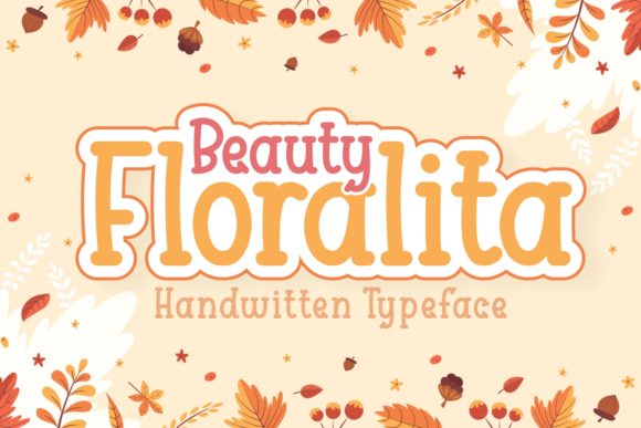 Beauty Floralita Font