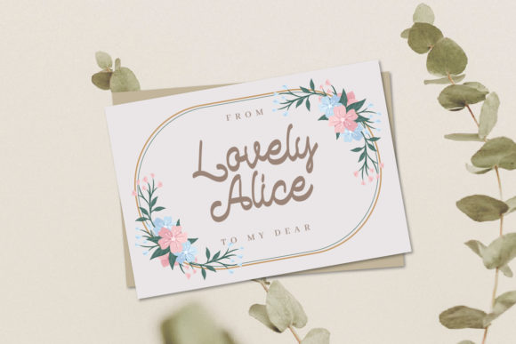 Beauty Life Font Poster 3