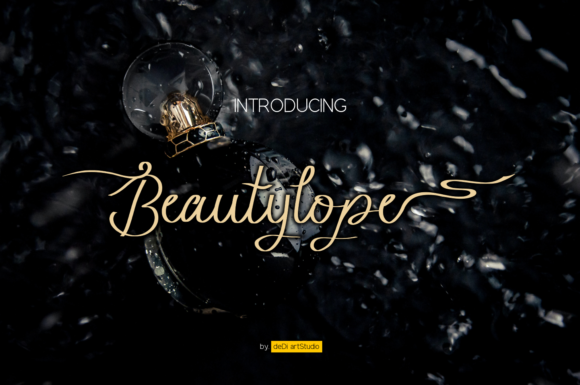 Beauty Lope Font