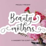 Beauty Mothers Font Poster 1