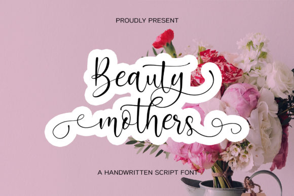 Beauty Mothers Font Poster 1