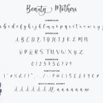 Beauty Mothers Font Poster 6