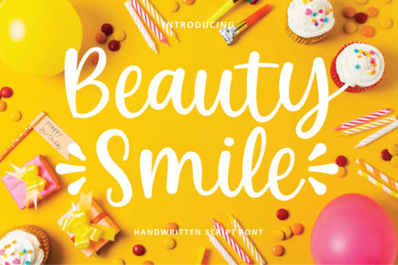 Beauty Smile Font