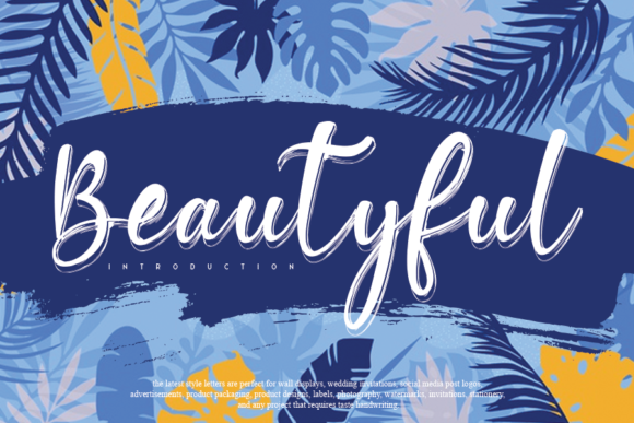 Beautyful Font