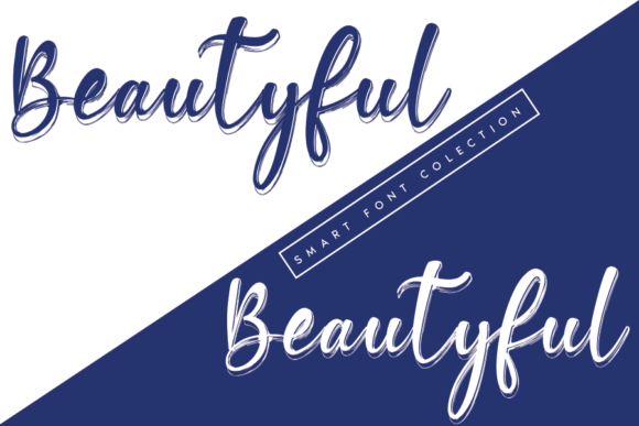 Beautyful Font Poster 2